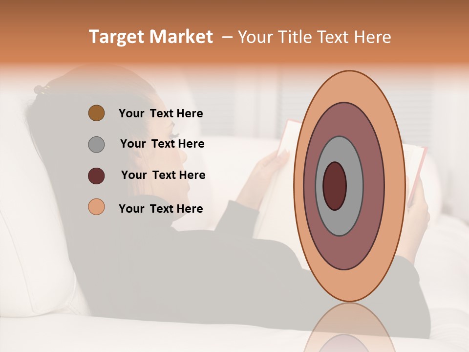 Figure Board Writing PowerPoint Template