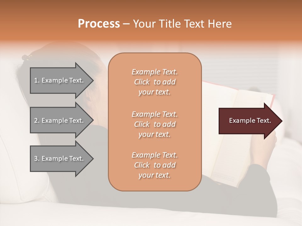 Figure Board Writing PowerPoint Template
