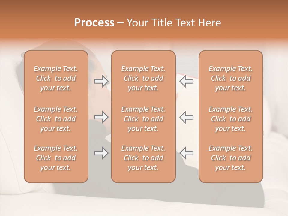 Figure Board Writing PowerPoint Template