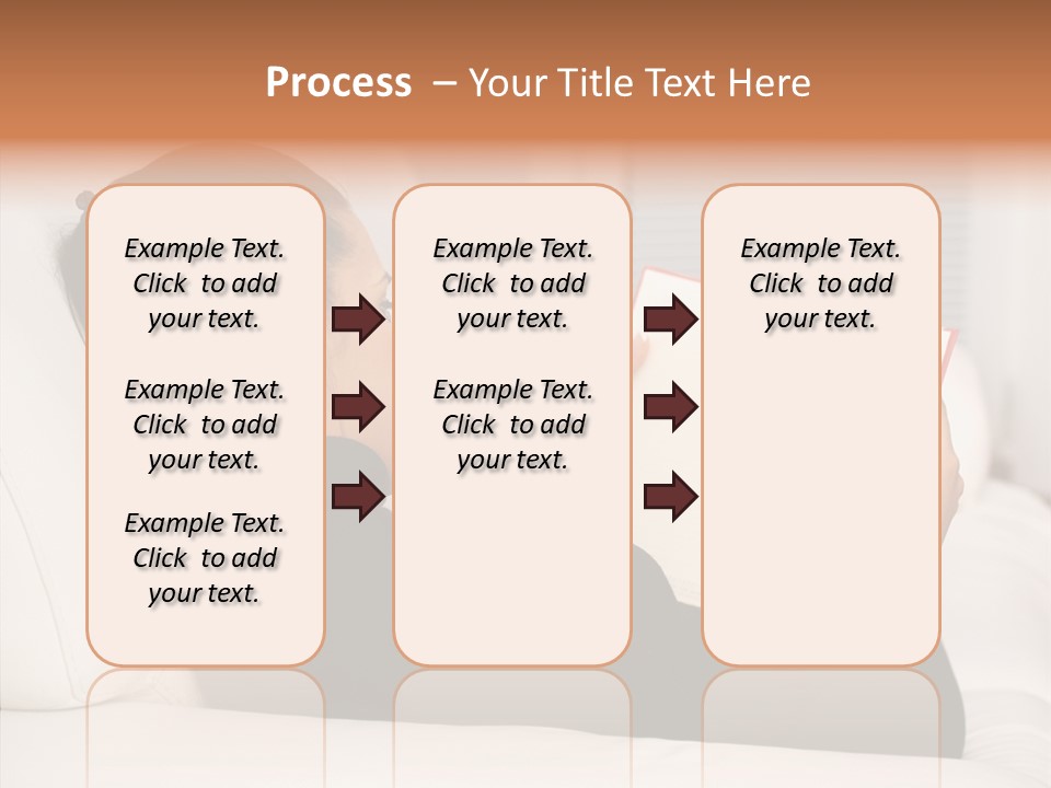 Figure Board Writing PowerPoint Template