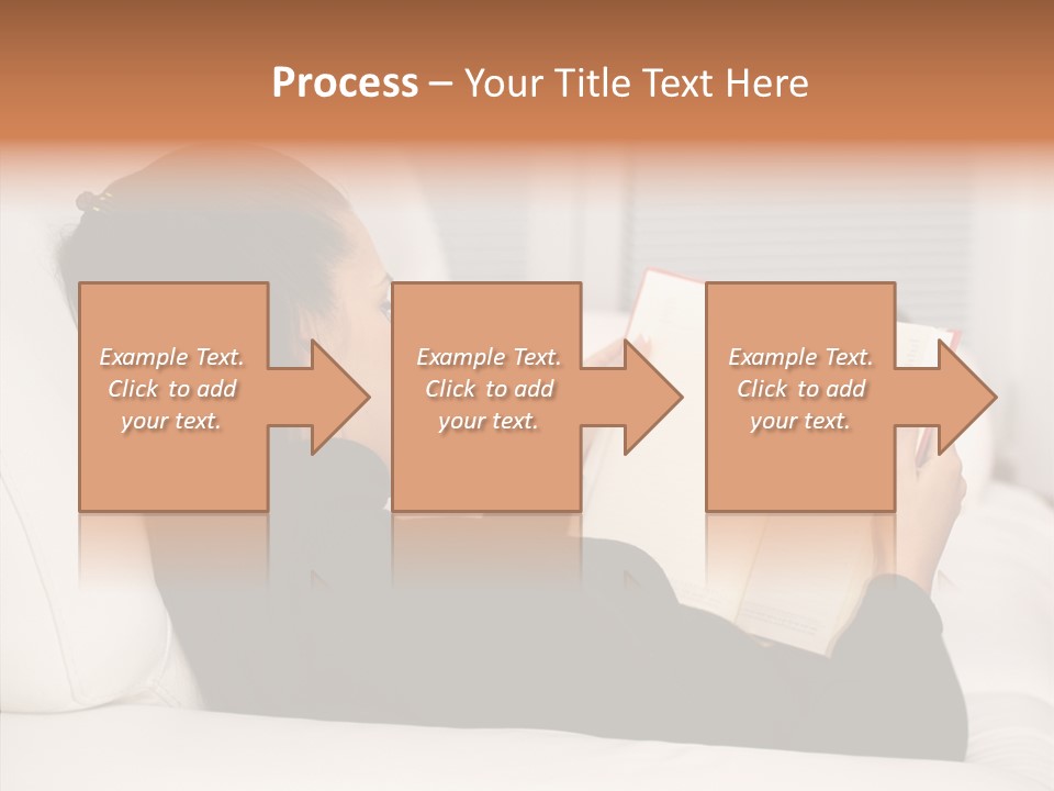 Figure Board Writing PowerPoint Template