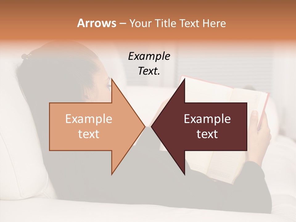 Figure Board Writing PowerPoint Template