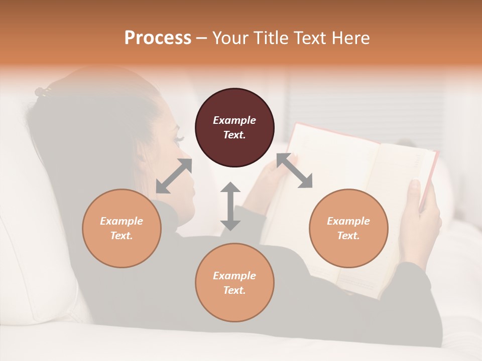 Figure Board Writing PowerPoint Template