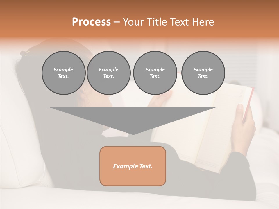 Figure Board Writing PowerPoint Template