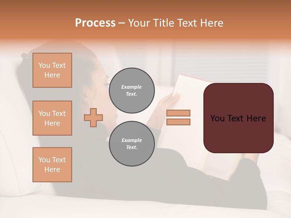 Figure Board Writing PowerPoint Template
