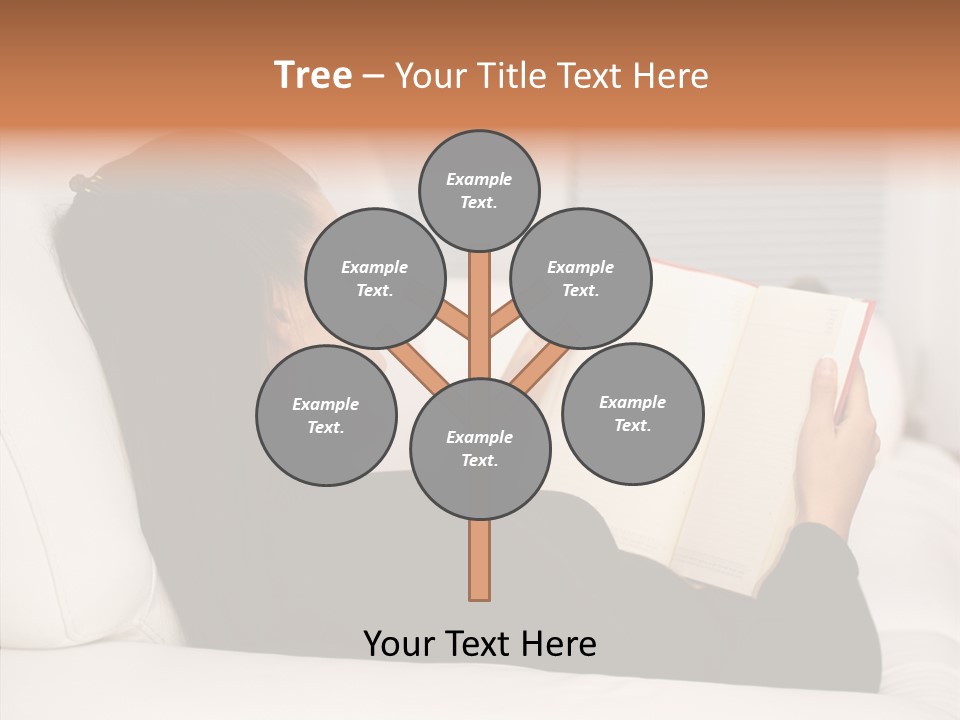 Figure Board Writing PowerPoint Template