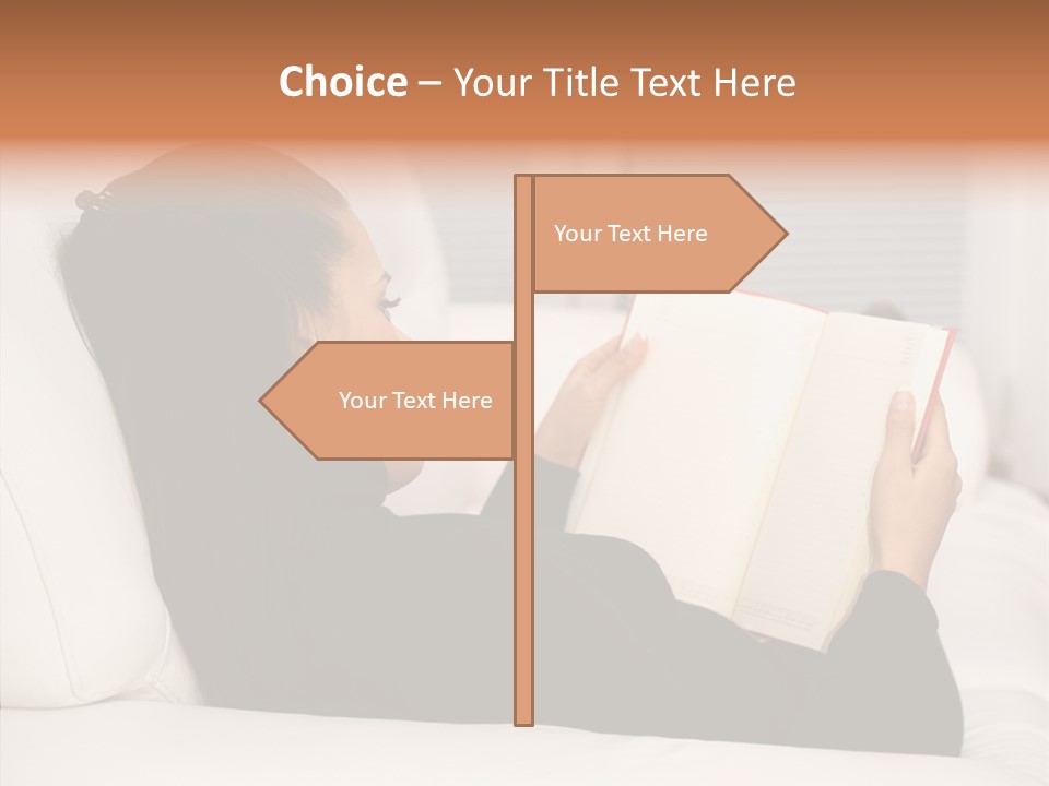 Figure Board Writing PowerPoint Template
