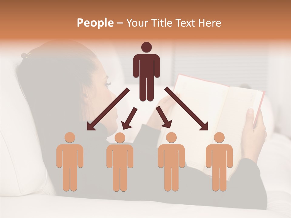 Figure Board Writing PowerPoint Template