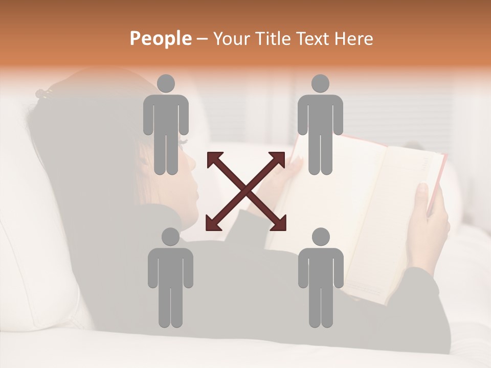 Figure Board Writing PowerPoint Template