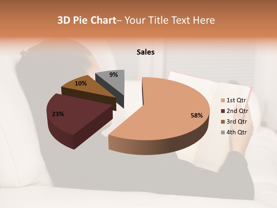 Figure Board Writing PowerPoint Template