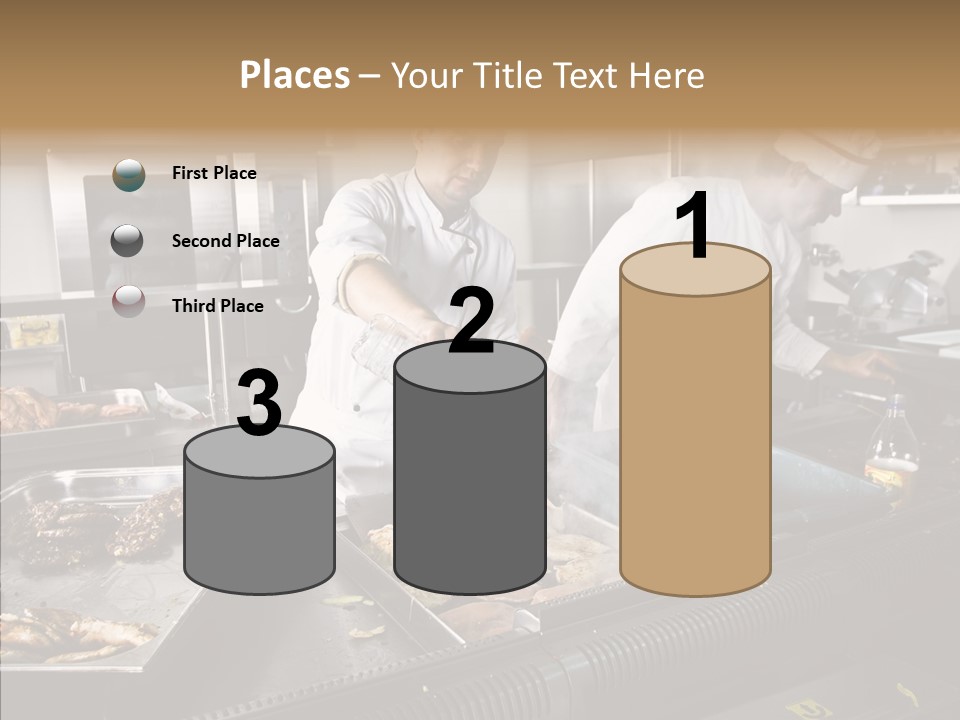 Profession Meat Course PowerPoint Template