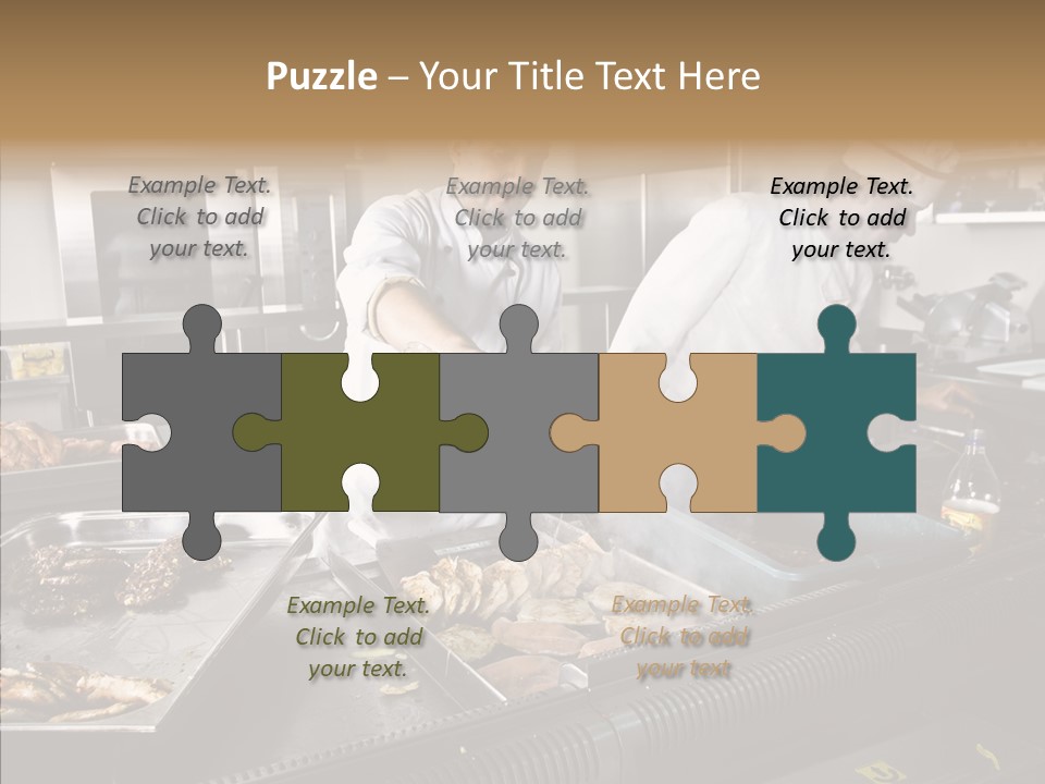 Profession Meat Course PowerPoint Template