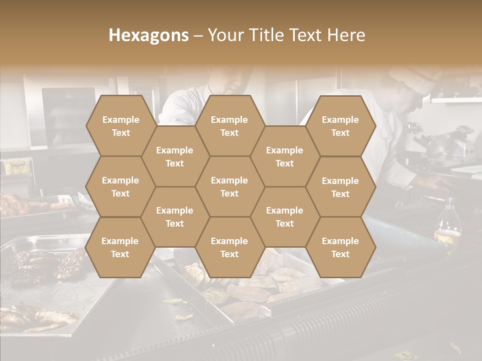 Profession Meat Course PowerPoint Template