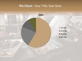 Profession Meat Course PowerPoint Template