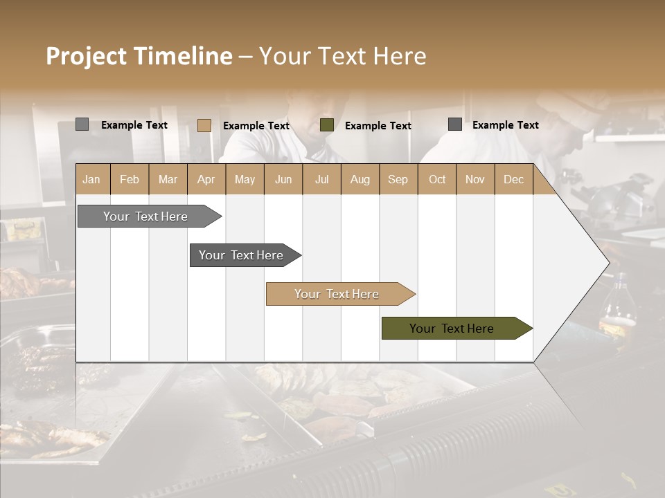 Profession Meat Course PowerPoint Template