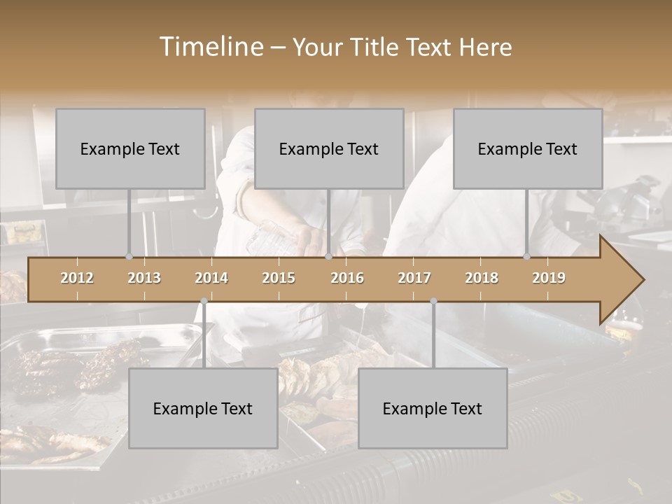 Profession Meat Course PowerPoint Template