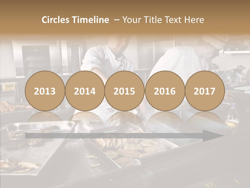 Profession Meat Course PowerPoint Template