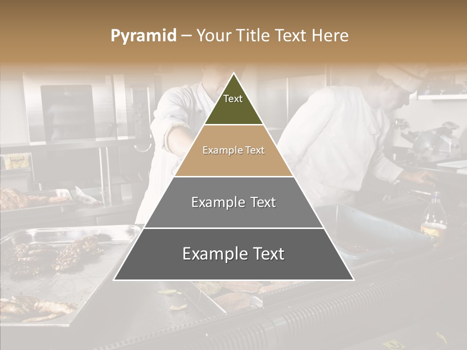 Profession Meat Course PowerPoint Template