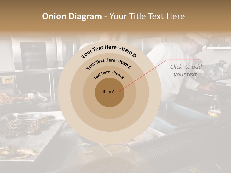 Profession Meat Course PowerPoint Template