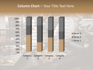 Profession Meat Course PowerPoint Template