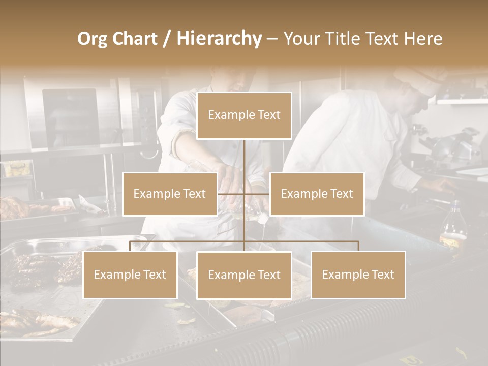 Profession Meat Course PowerPoint Template