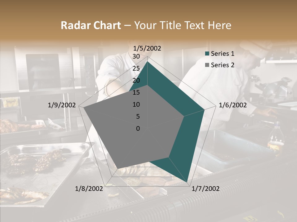 Profession Meat Course PowerPoint Template