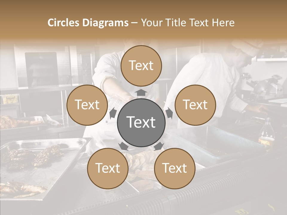 Profession Meat Course PowerPoint Template