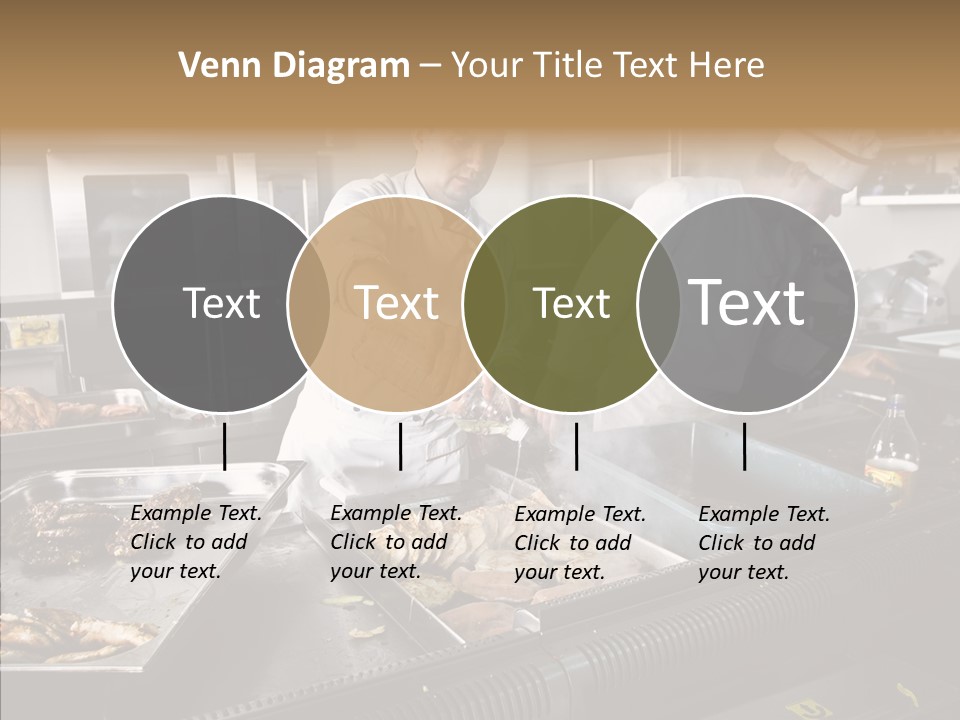 Profession Meat Course PowerPoint Template