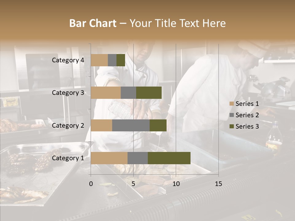 Profession Meat Course PowerPoint Template