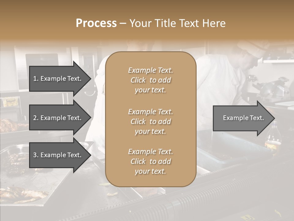 Profession Meat Course PowerPoint Template