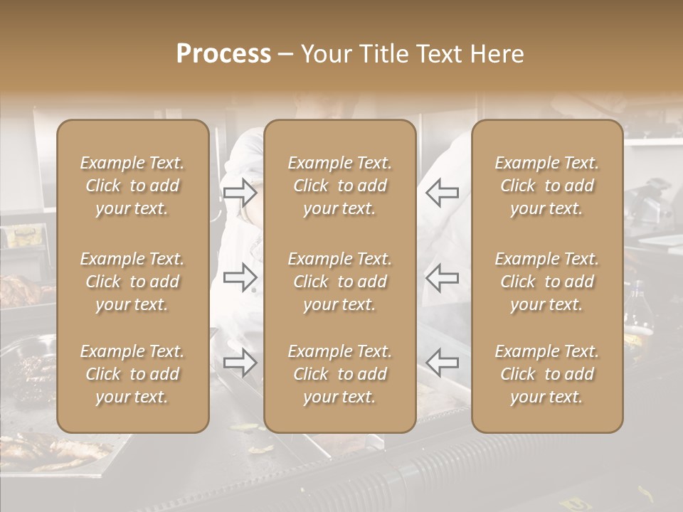 Profession Meat Course PowerPoint Template