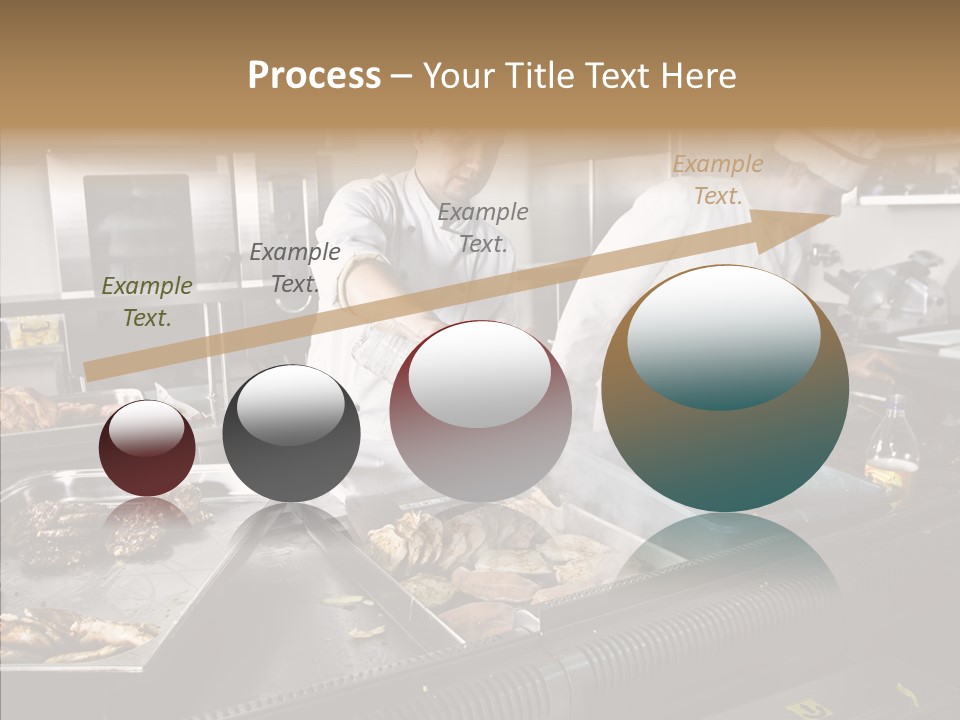 Profession Meat Course PowerPoint Template