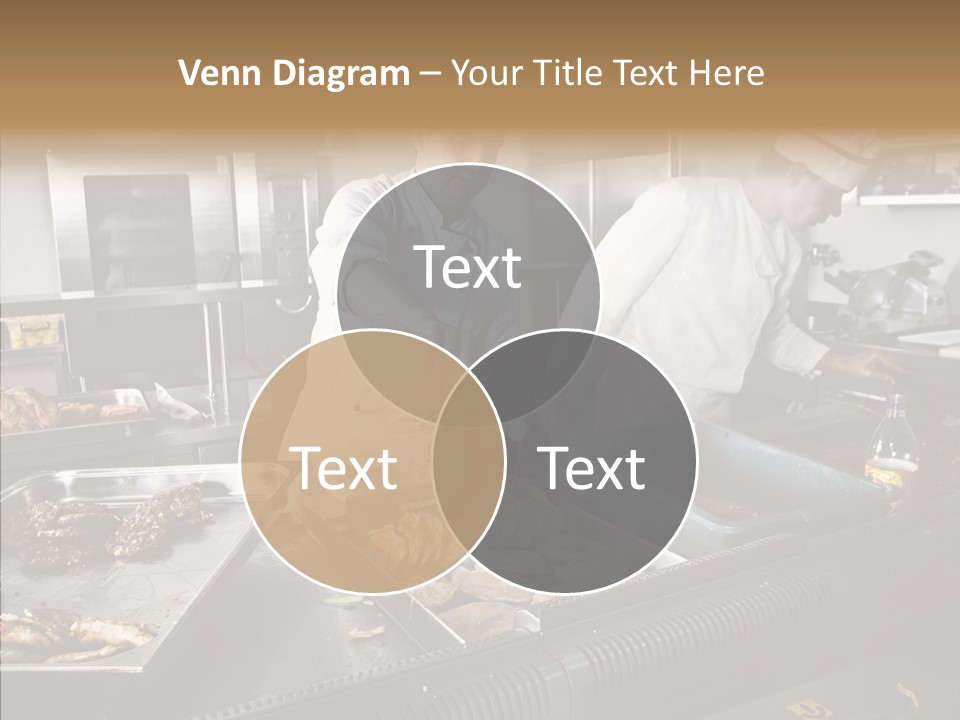 Profession Meat Course PowerPoint Template