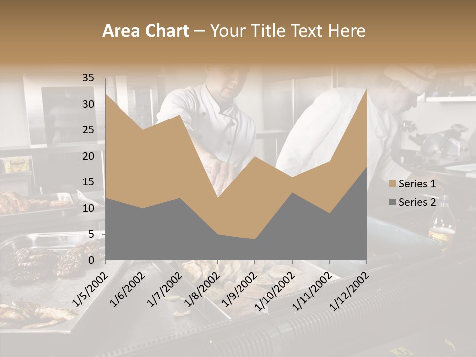 Profession Meat Course PowerPoint Template