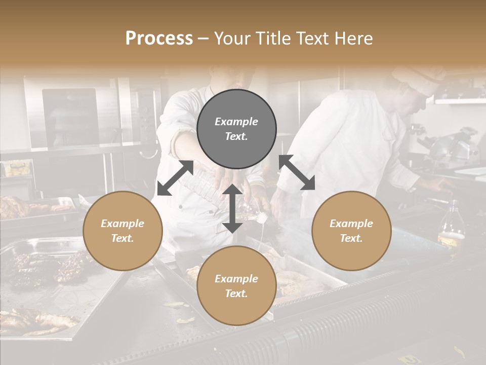 Profession Meat Course PowerPoint Template