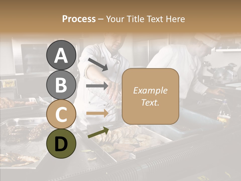Profession Meat Course PowerPoint Template