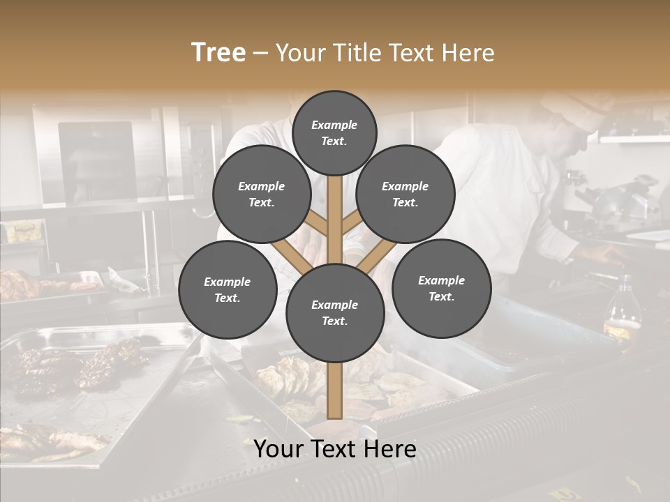 Profession Meat Course PowerPoint Template