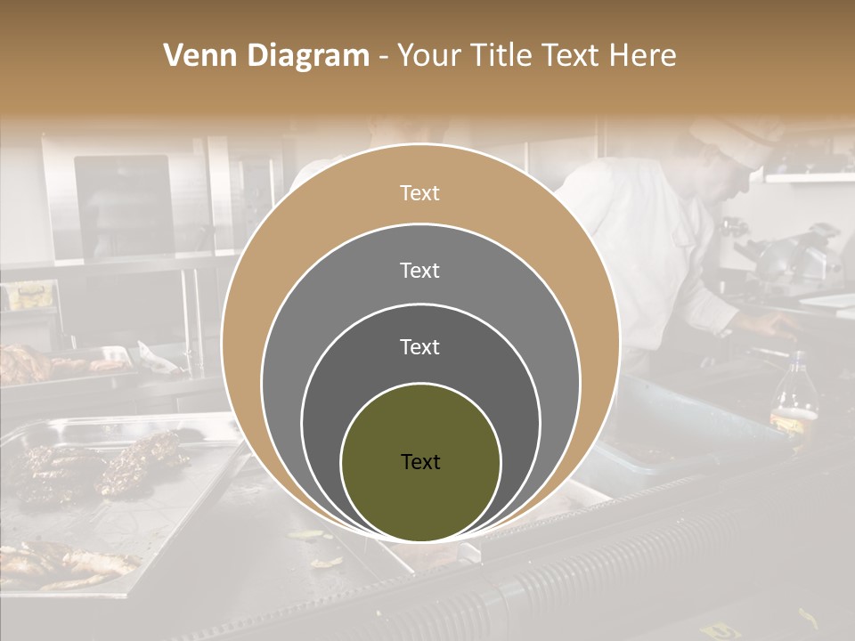 Profession Meat Course PowerPoint Template