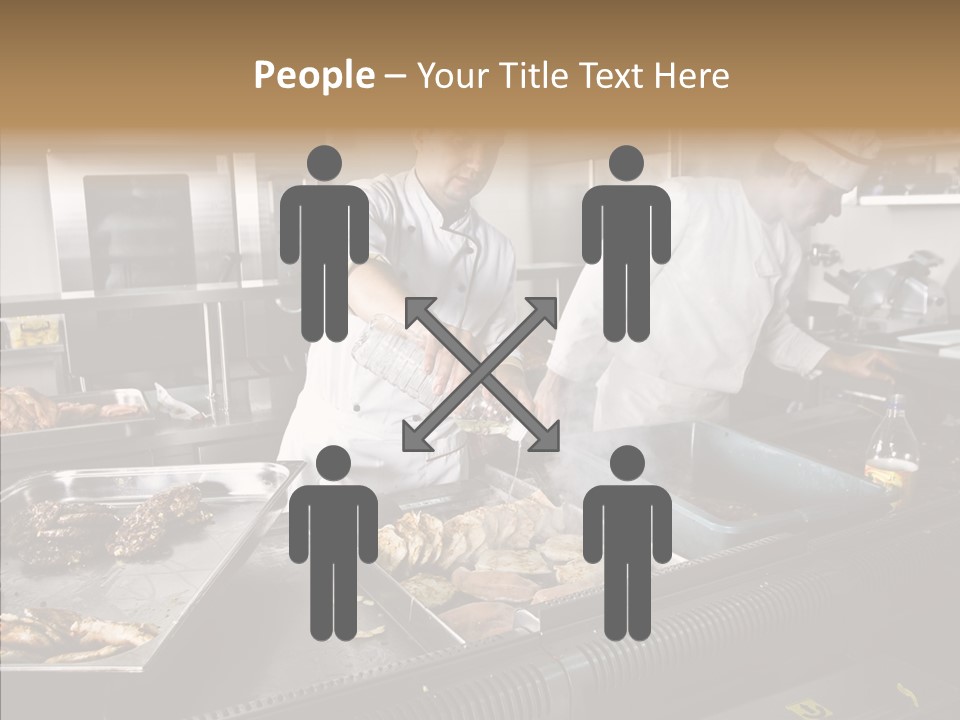 Profession Meat Course PowerPoint Template