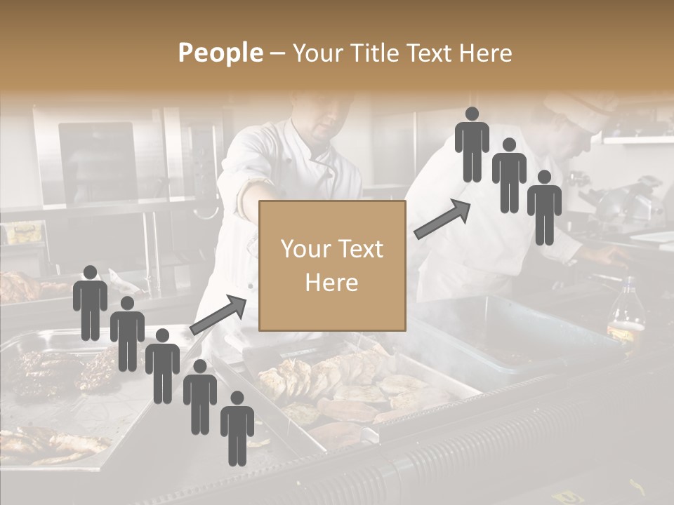 Profession Meat Course PowerPoint Template