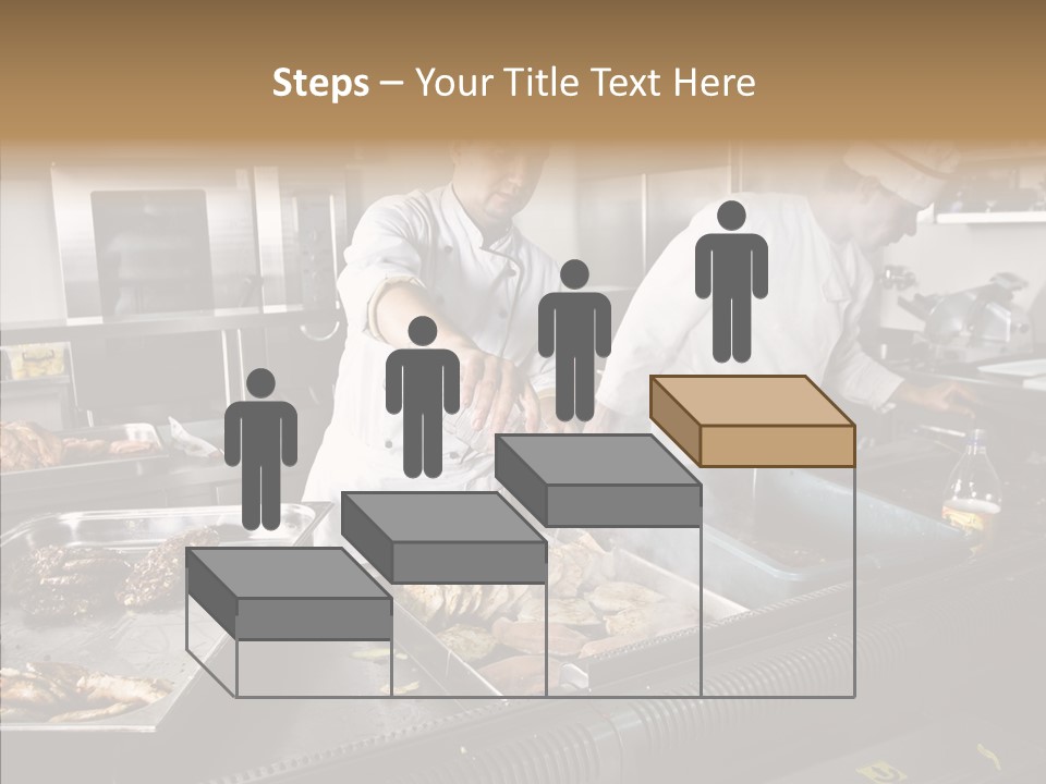 Profession Meat Course PowerPoint Template