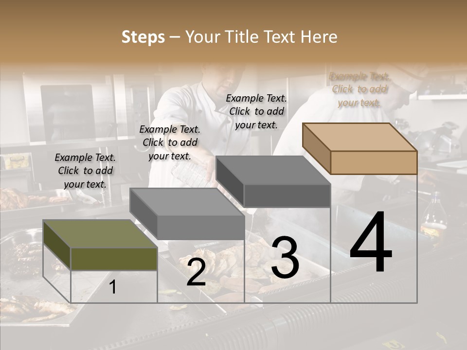 Profession Meat Course PowerPoint Template