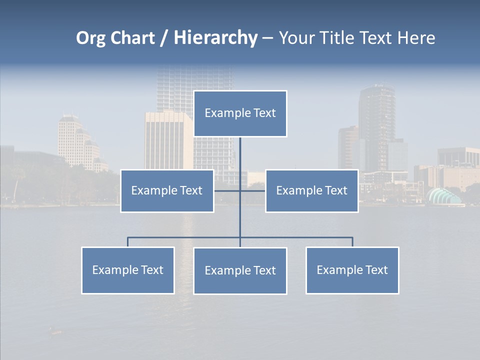 Reflect Office Park PowerPoint Template