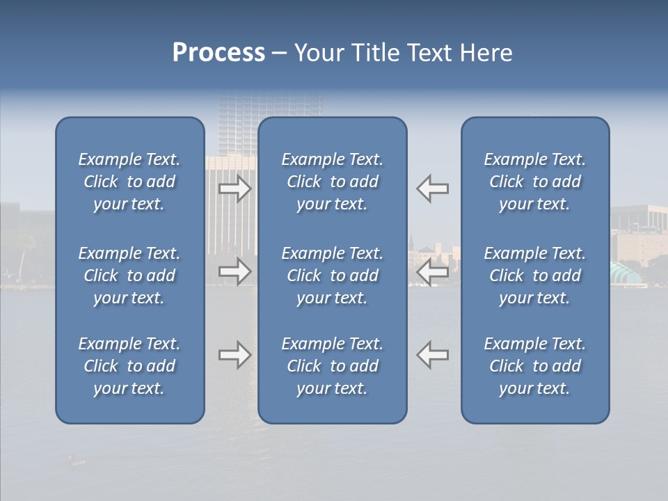 Reflect Office Park PowerPoint Template