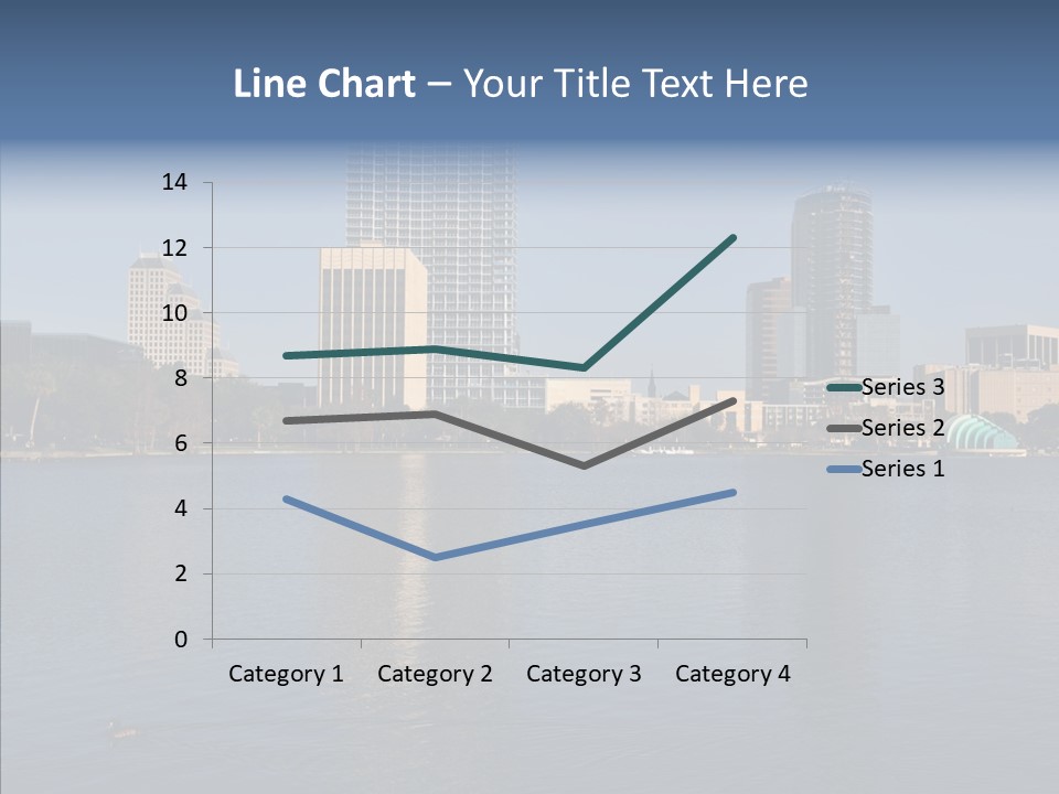 Reflect Office Park PowerPoint Template