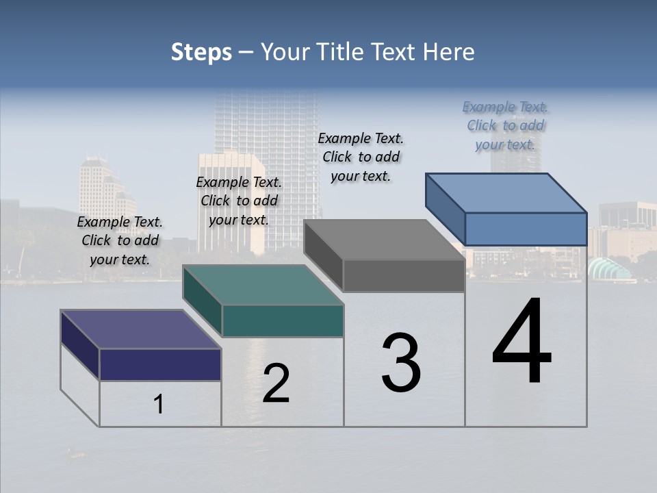 Reflect Office Park PowerPoint Template