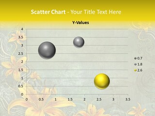 Stained Middle White PowerPoint Template