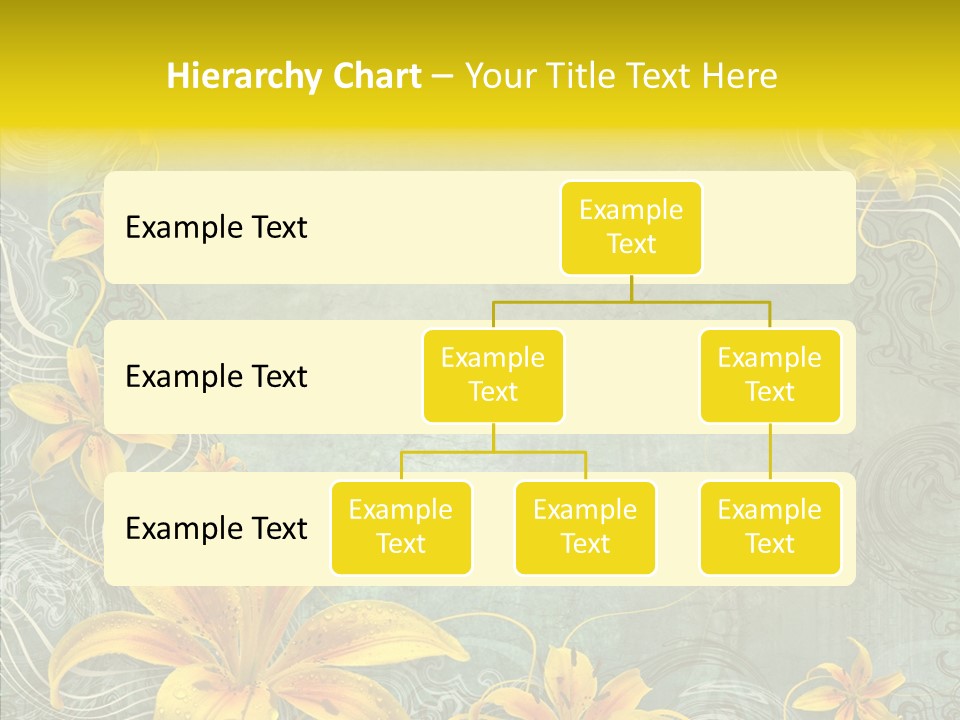 Stained Middle White PowerPoint Template