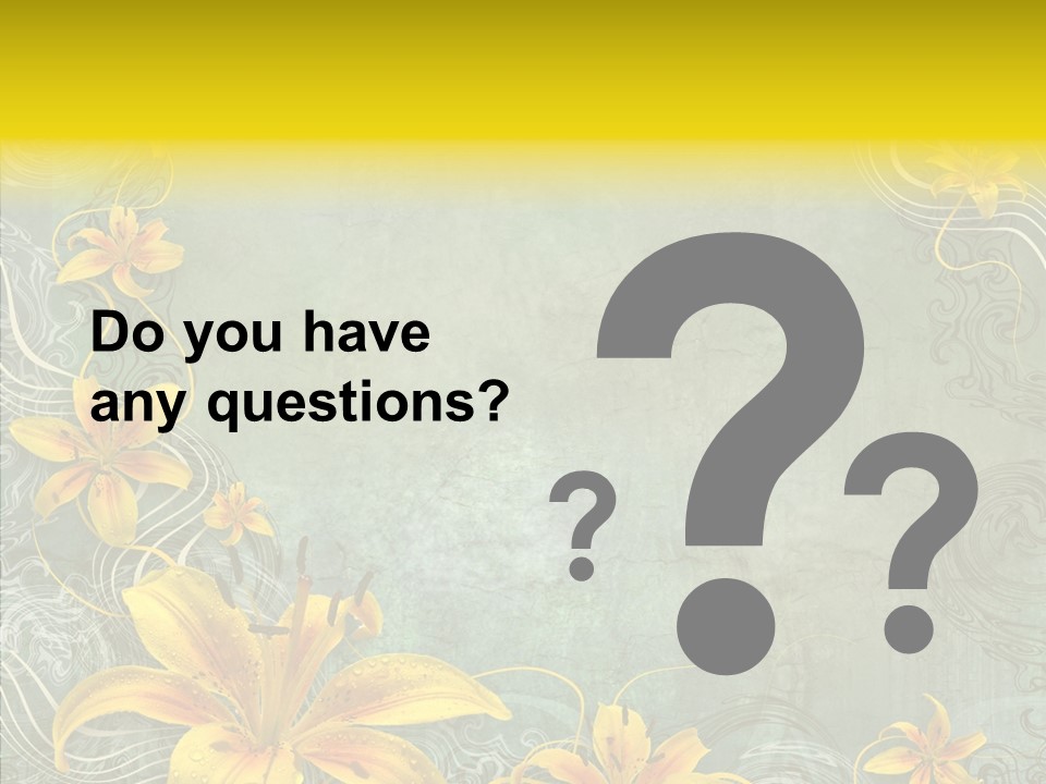 Stained Middle White PowerPoint Template