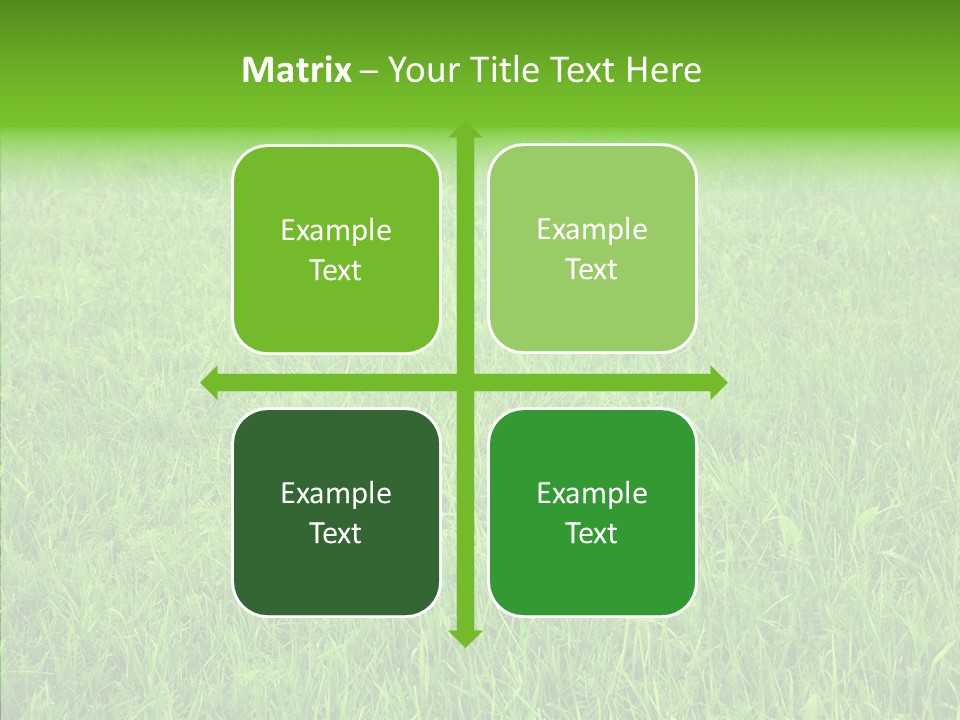 Room Toon Office PowerPoint Template